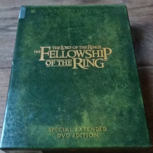 Lord Of The Rings, The Two Towers & Return Of The King DVD! - Picture 1 of 10